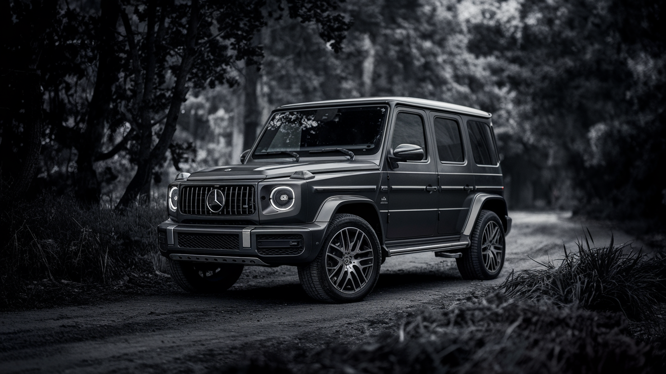 Mercedes-Benz G-Class - Luxury SUV in Chennai